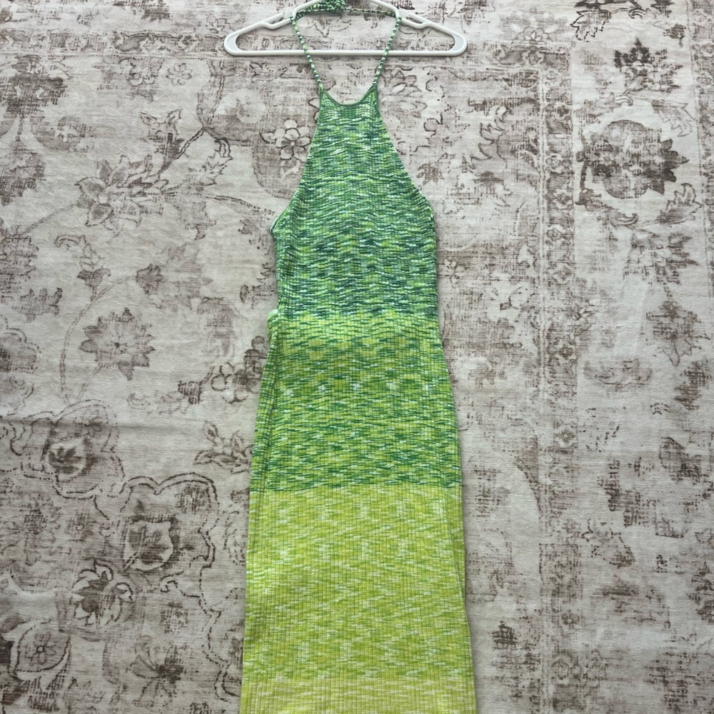 Green Maxi Dress